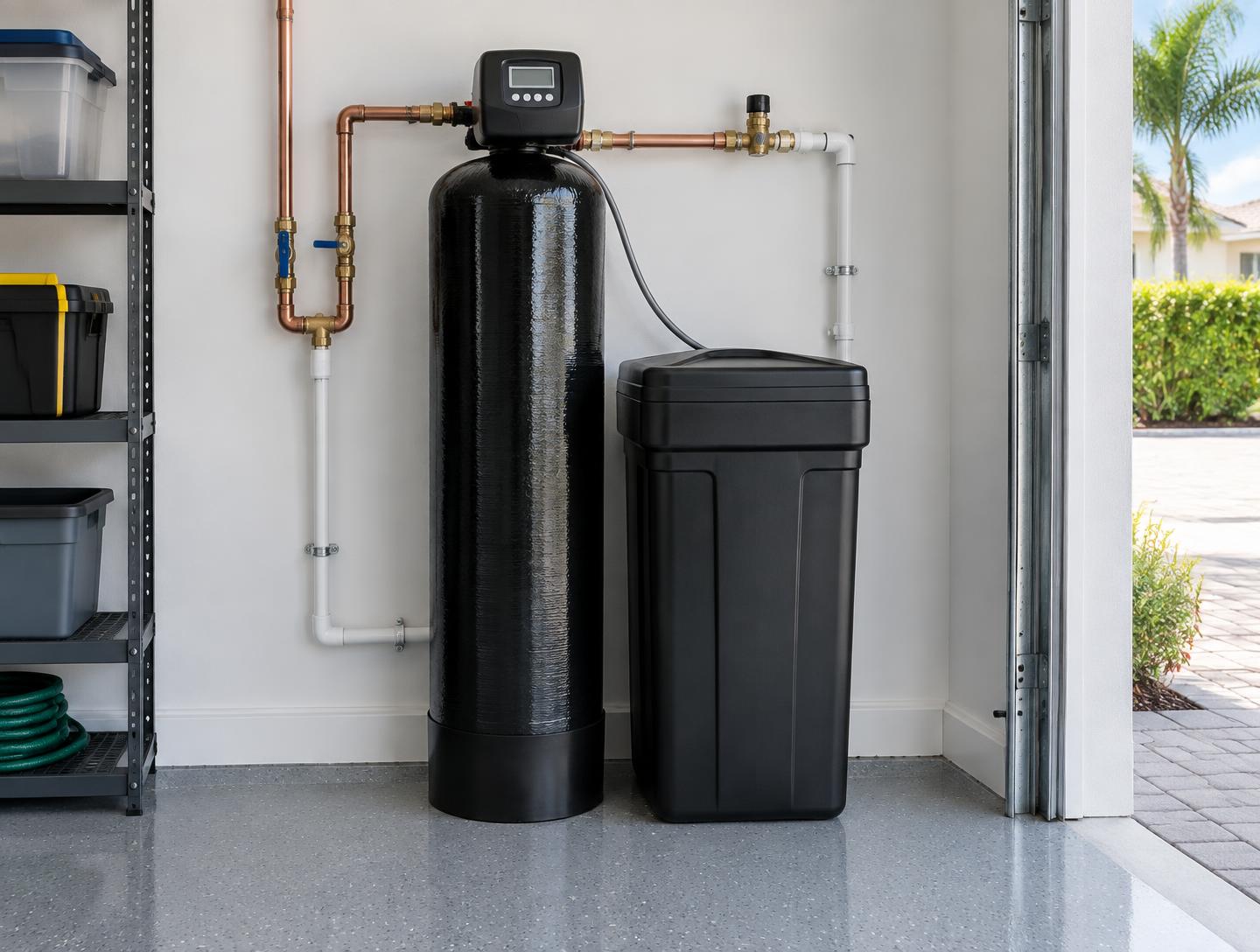 Water Softener · Boca Raton water filtration installation