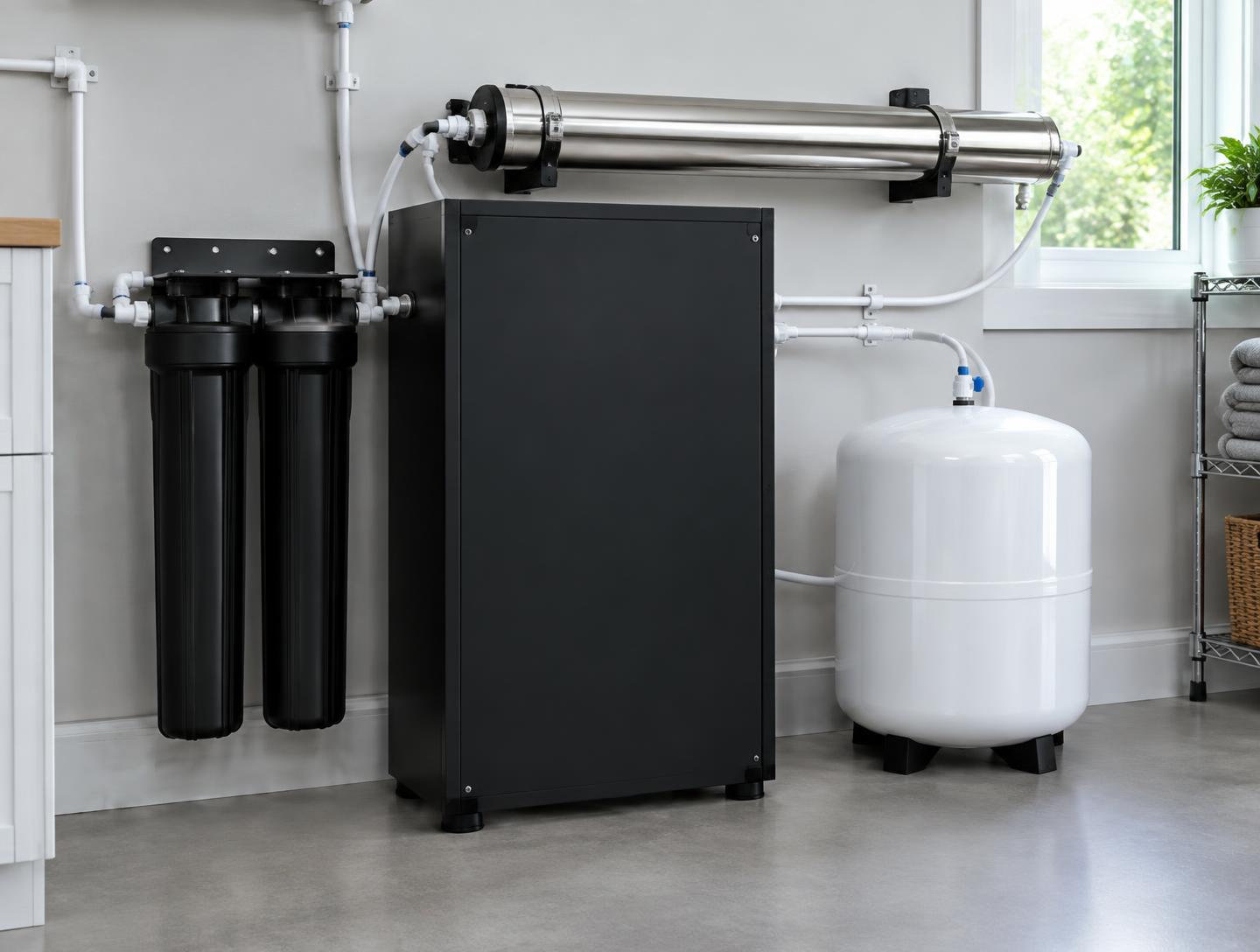 Reverse Osmosis · Coral Gables water filtration installation